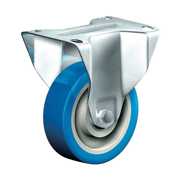 Fixed Castor Stainless Steel Series IN, Wheel PS